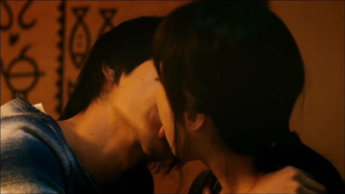 黒川智花　キスシーン